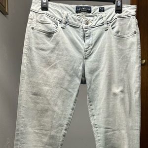 Lucky Brand Lolita Crop Women's Jeans Size 6/28